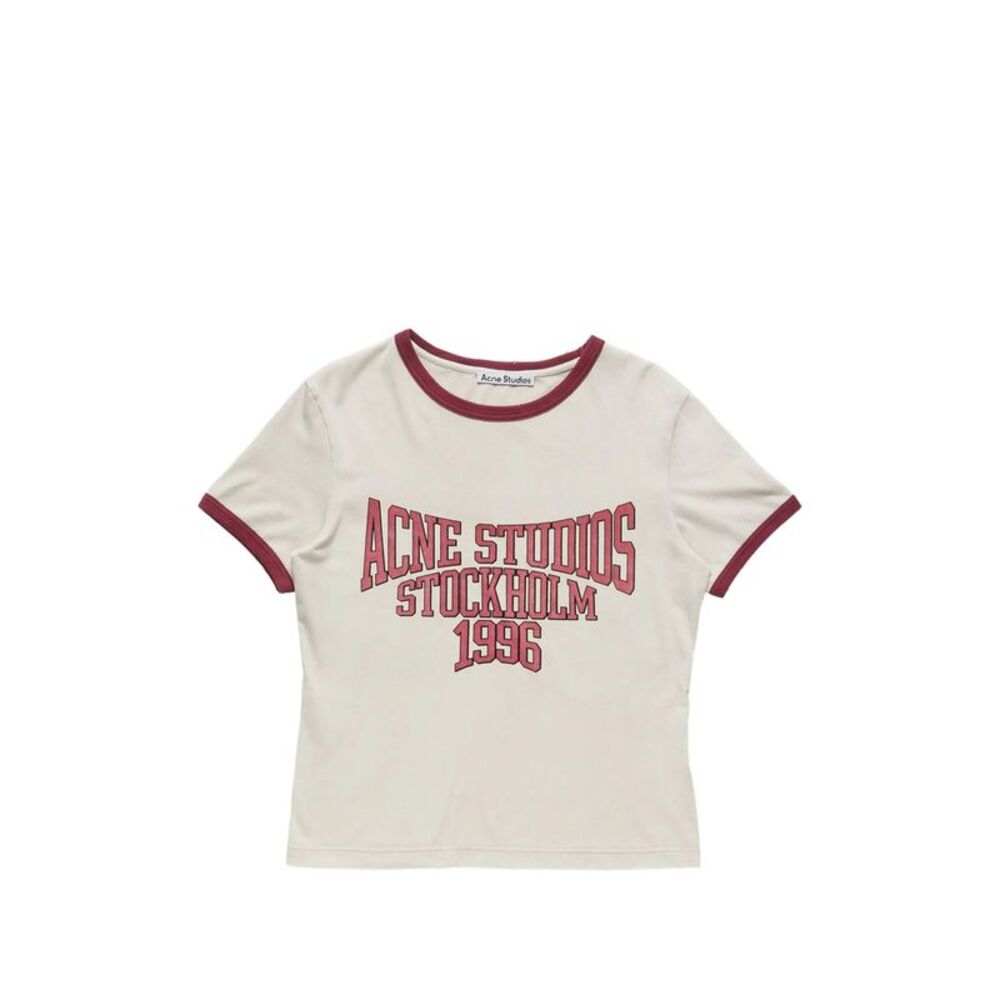 Acne Studios Neutrals T-Shirts & Vests - T-Shirts Men